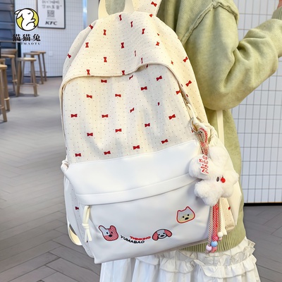 书包初中女生ins风小众不撞款