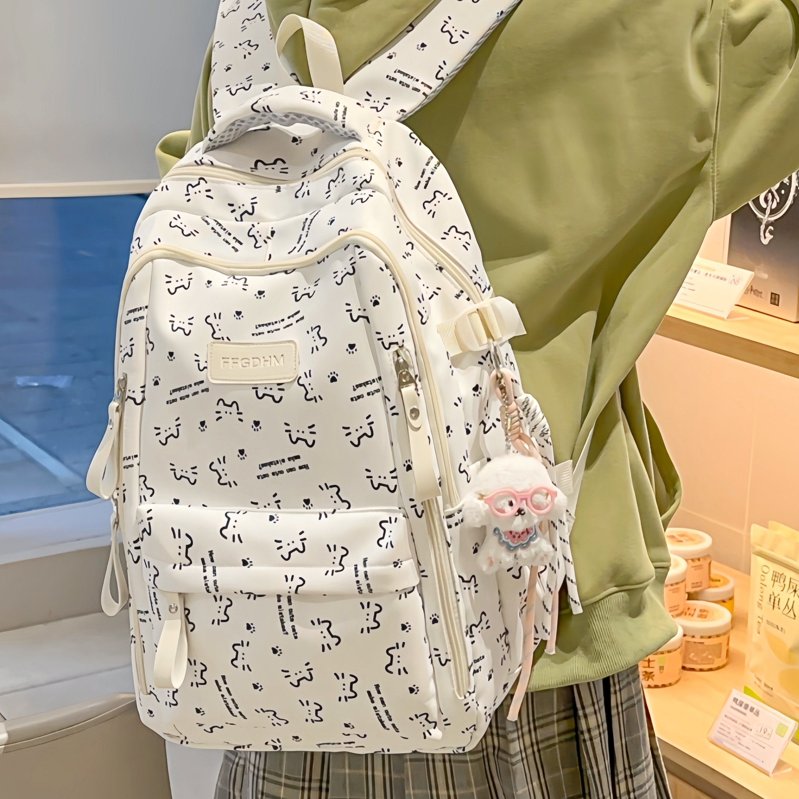 书包初中生女结实耐用大容量日系高颜值ins小众小学生女生双肩包,箱包皮具/热销女包/男包,双肩背包,淘宝优惠券,粉丝福利购,淘宝优惠卷