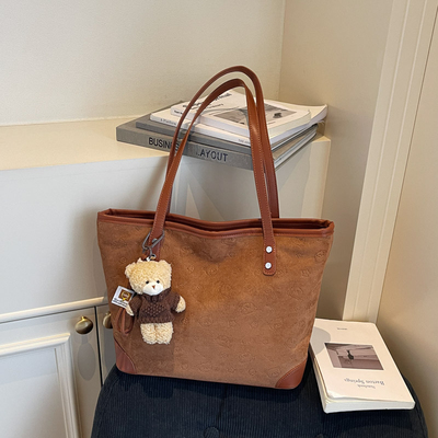 托特包硬挺立体女高级感时尚百搭