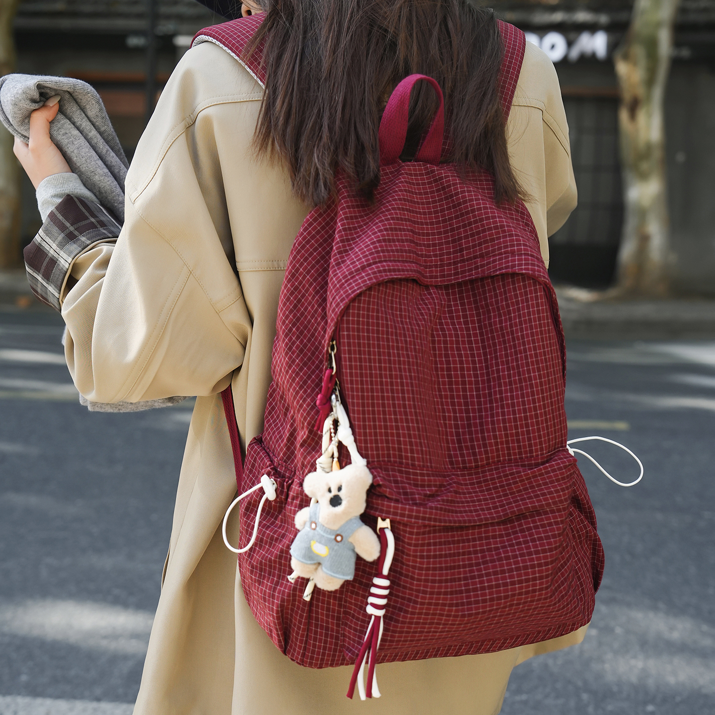 小众不撞款书包女大学生高中生