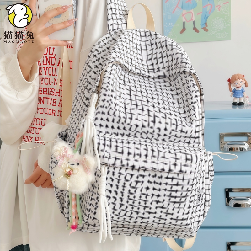 书包ins小众女大学生轻便简约