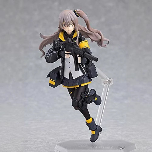 游戏周边 Figma#457 少女前线 UMP45 关节可动人偶 模型 盒装手办