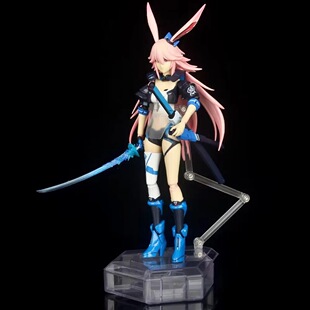 美少女系列 八重樱 勿忘御神装 送特典表情 可动 豪华版 盒装手办