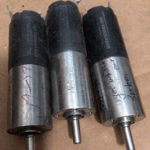 议价3只德国FAULHER 2642W02C R158直流电