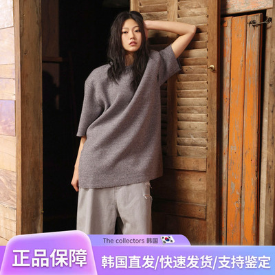 26ss复古宽松圆领短袖T恤