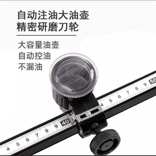 4排滑轮T型推刀地砖手动瓷砖瓦工切割机上压大力钳22mm大刀头 新款