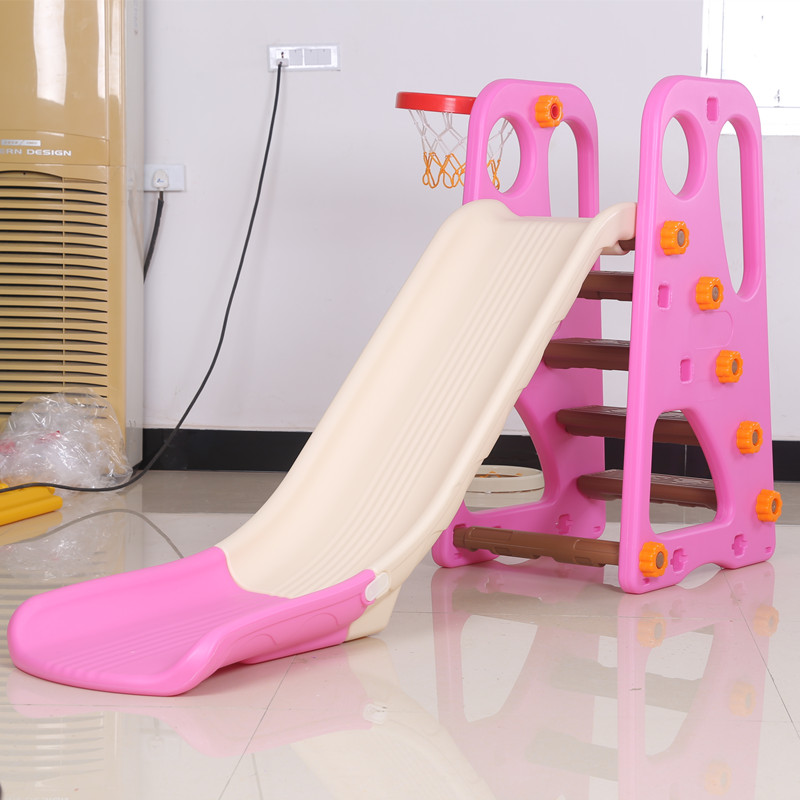滑滑梯儿童室内家用小型宝宝折叠滑梯婴儿家庭乐园多功能小孩玩具