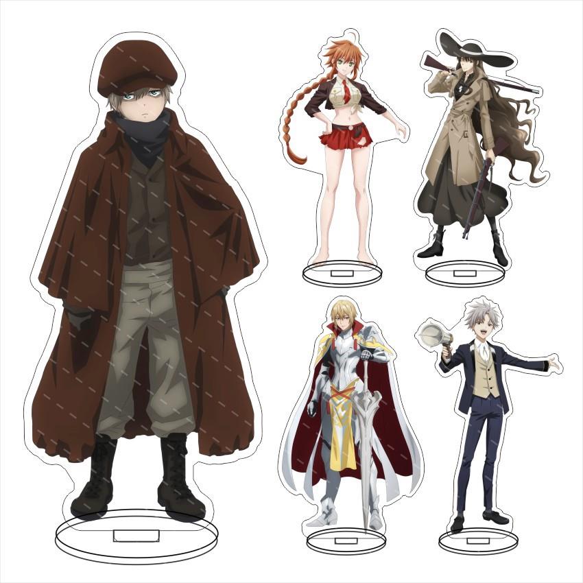 异修罗 亚克力大立牌 柳之剑宗次朗 远方钩爪的悠诺 亚克力摆件