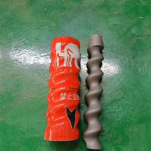 2.5螺杆胶套防腐H耐磨定子转子石膏配件大全 喷涂机D7