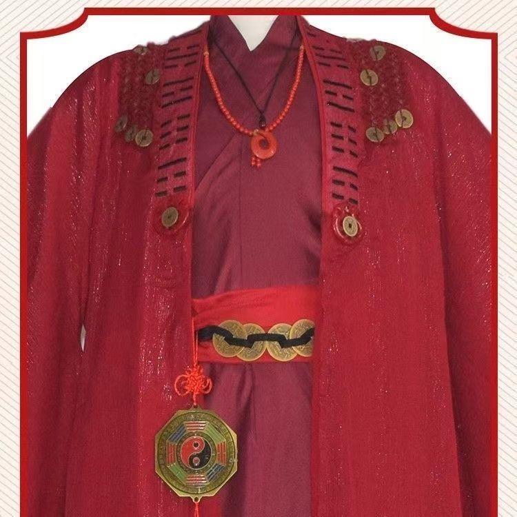 道诡异仙李火旺cos服play