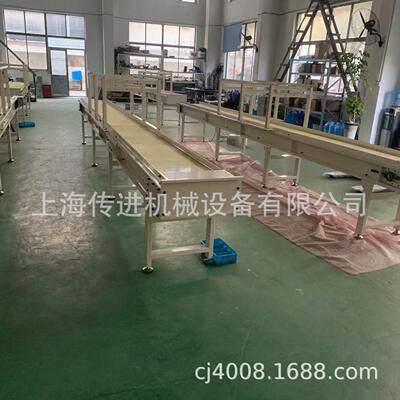 防静电皮毛毡皮组带输送机防线静电皮带输送机装流水耐温输送高机