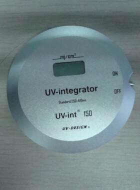 UV能量计int-150能量UV-150计int能量计线路板UV机UV管灯能量检测