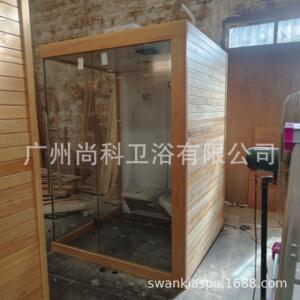 厂家直供家用商用湿蒸桑拿亚克力蒸汽房SPA疗养酒店别墅洗浴设备
