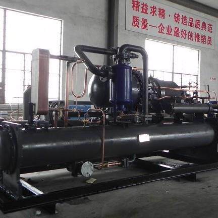 工业杆式冷水机组冷库螺用低温循环冷LDSW-60L冻风水冷厂螺杆式冷