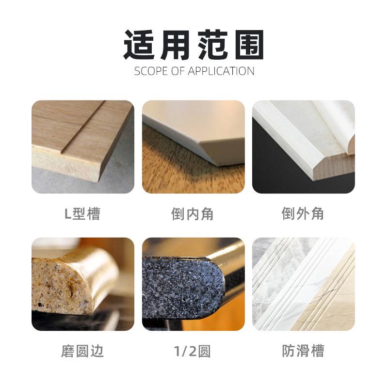 鸿全自动14头14大运磨头圆弧机大型台光式抛岩板磨边45度倒角机械
