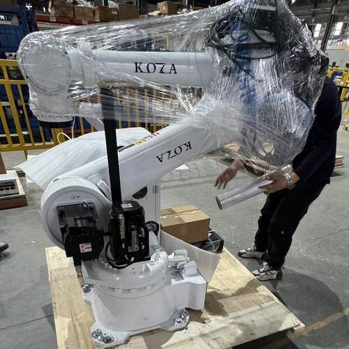 工业机器码垛器KOZA-KZH人搬运机器人臂打机磨机械机人械手六轴机