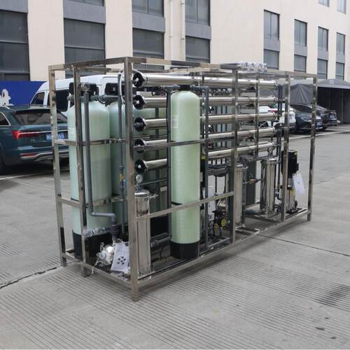 1吨852双级反透加DI超纯水机器水处18兆E理欧超纯渗水除盐水设备