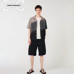衬衫 XRMT2025春季 短袖 男士 新款