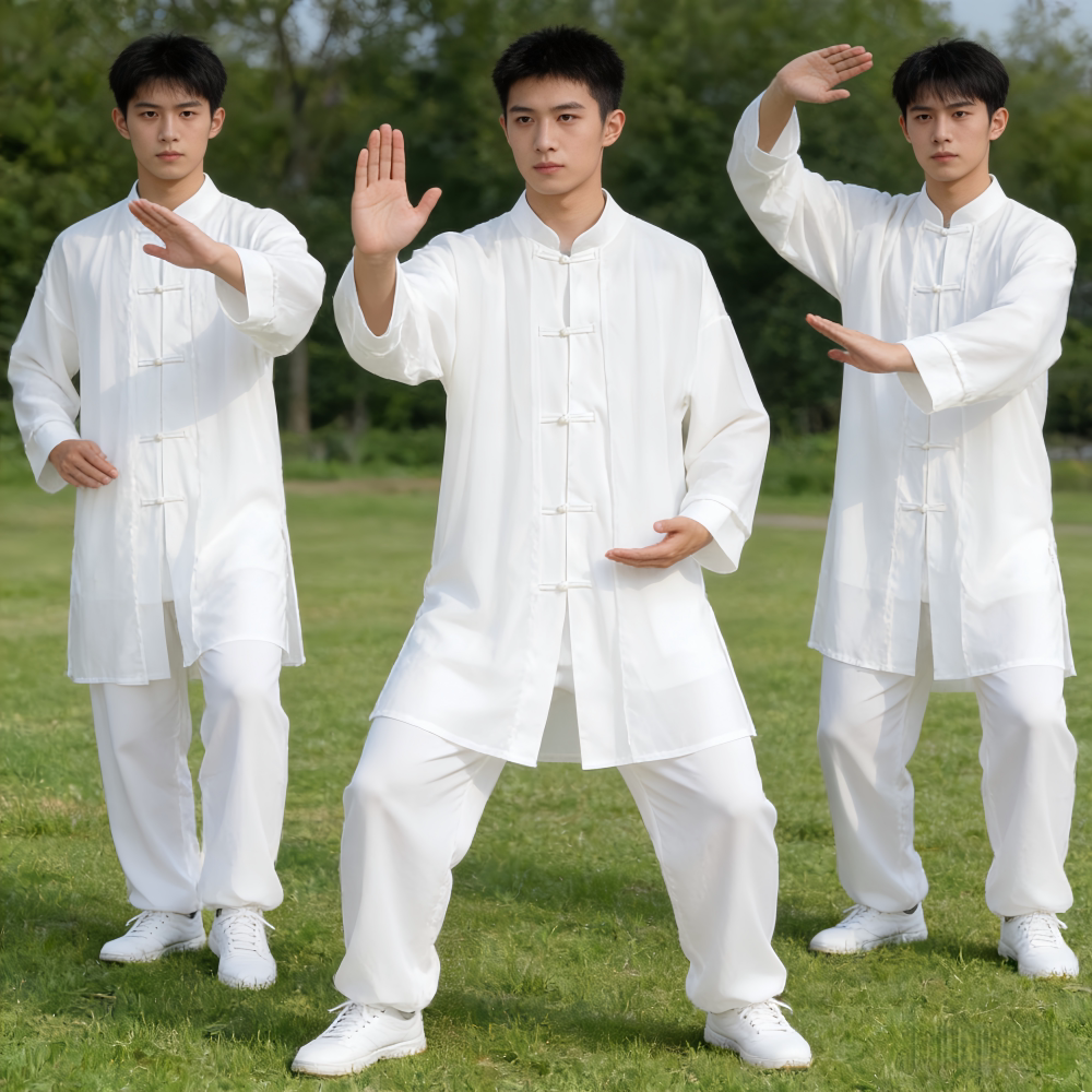 新中式太极服套装武术团体练功服