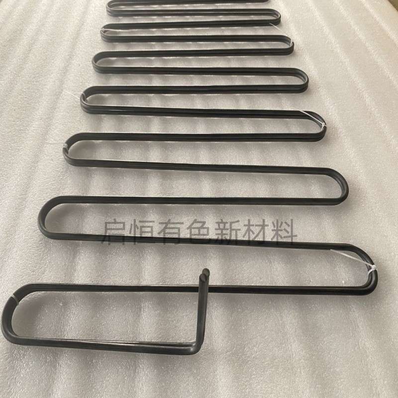 厂家生产加工钼加热丝钨加热丝U型折弯件钼卡扣钼条 高温实验室用