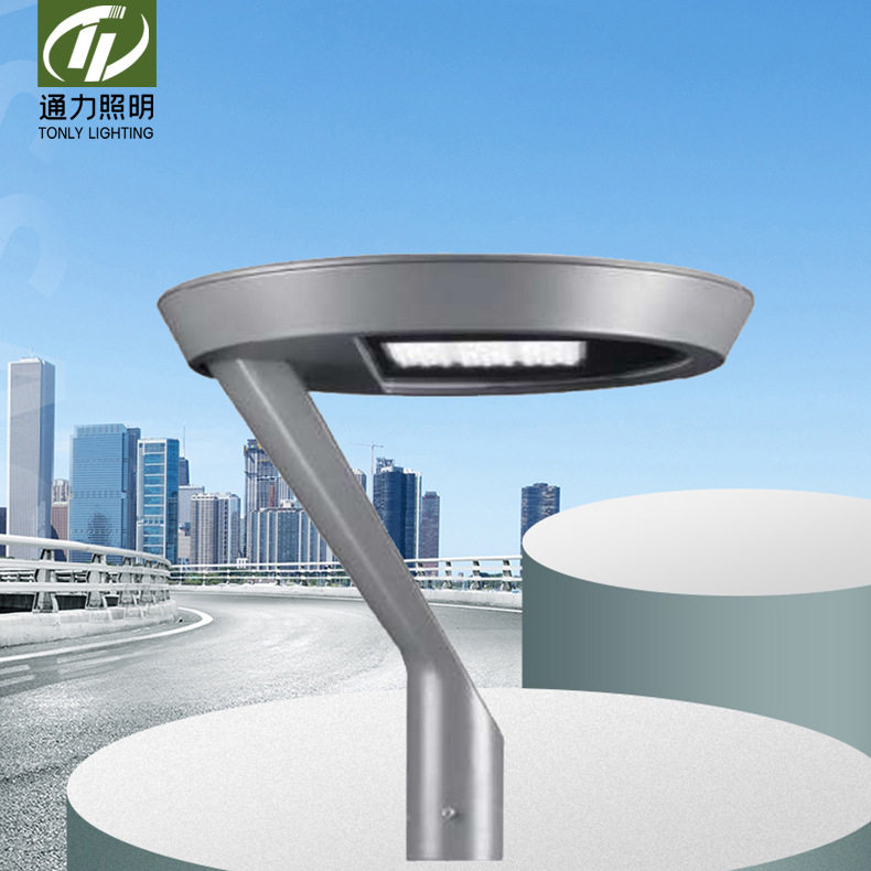 铝压铸庭院灯一体化LED路灯道路广场公园小区照明LED模组路灯