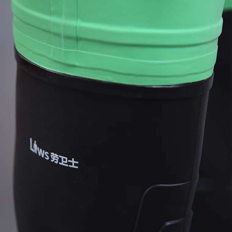 劳卫士FHLWS-001-D半封闭轻型防化服 耐磨耐酸碱防飞溅石化工作服
