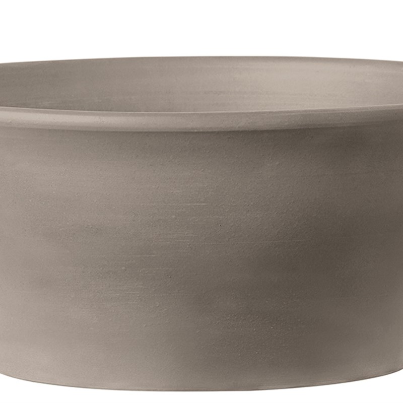 DEROMA帝罗马红陶白陶摩卡天然陶土月季花卉绿植国际盆花盆