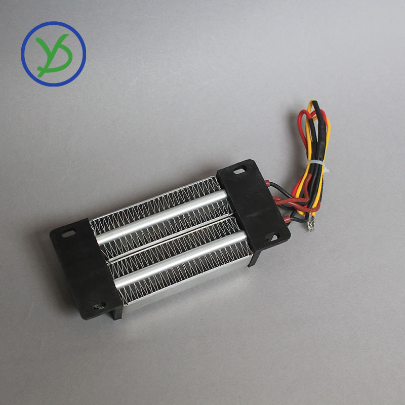 PTCYIDU 12V220V200W300W恒温陶瓷PTC发热片电加热器带温控 76A2