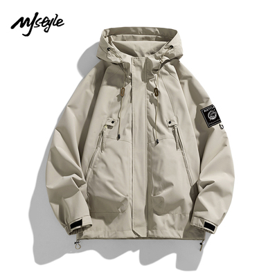 MJSTYLE户外运动冲锋衣登山服