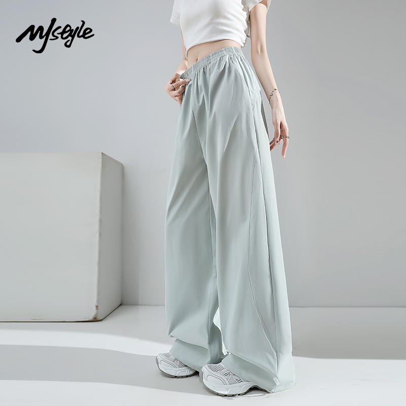 MJSTYLE休闲速干工装裤女2025