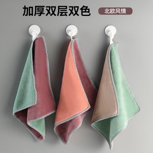 擦家具抹布吸水不掉毛擦地板柜子吸灰擦桌清洁布家用保洁毛巾
