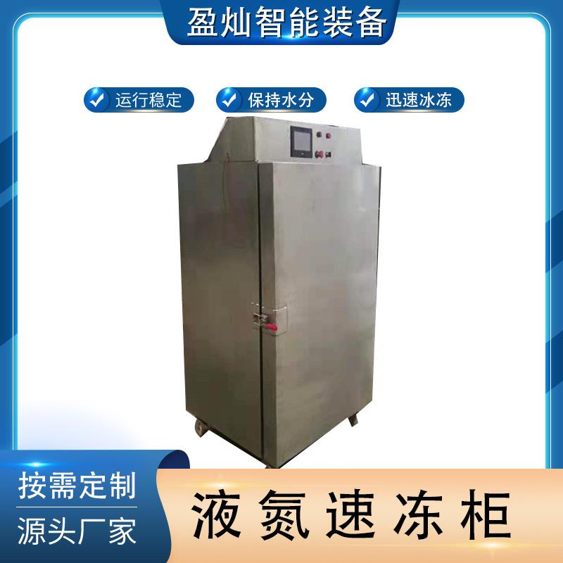 草莓柜式液氮速冻柜低温速冻柜液氮速冻机水饺油条液氮机商用