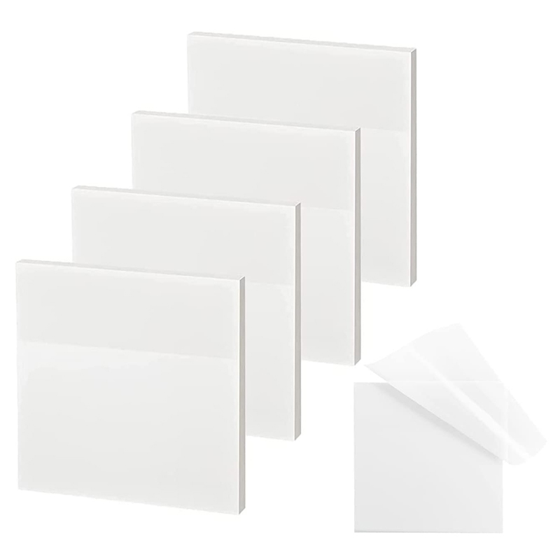 透明便利贴粘性强PET材质