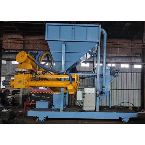 厂家S28列移动臂式双树砂混砂脂机20t/系S2520Dh混砂机