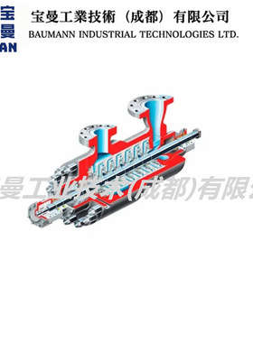 全新Flowserve福斯CSB系列双支撑式泵卧式多级双壳泵扩压式桶式泵
