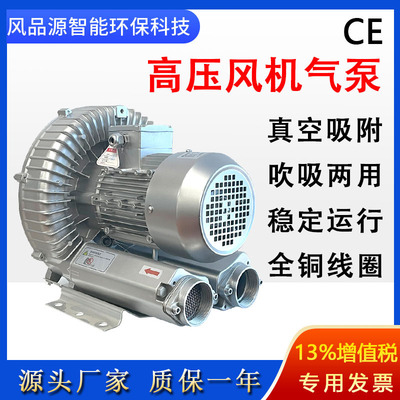2GH 410-H06漩涡风机设备配套旋涡气泵小型污水处理高压风泵