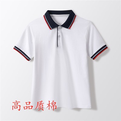 惠州大亚湾小学校服道南樟浦澳头一二三西区实验霞涌夏季短袖全棉