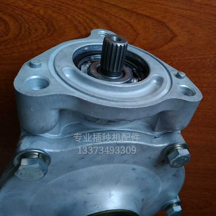 久保田插秧机配件手扶SPW48C 68C驱动行走锥齿轮壳体总成包邮
