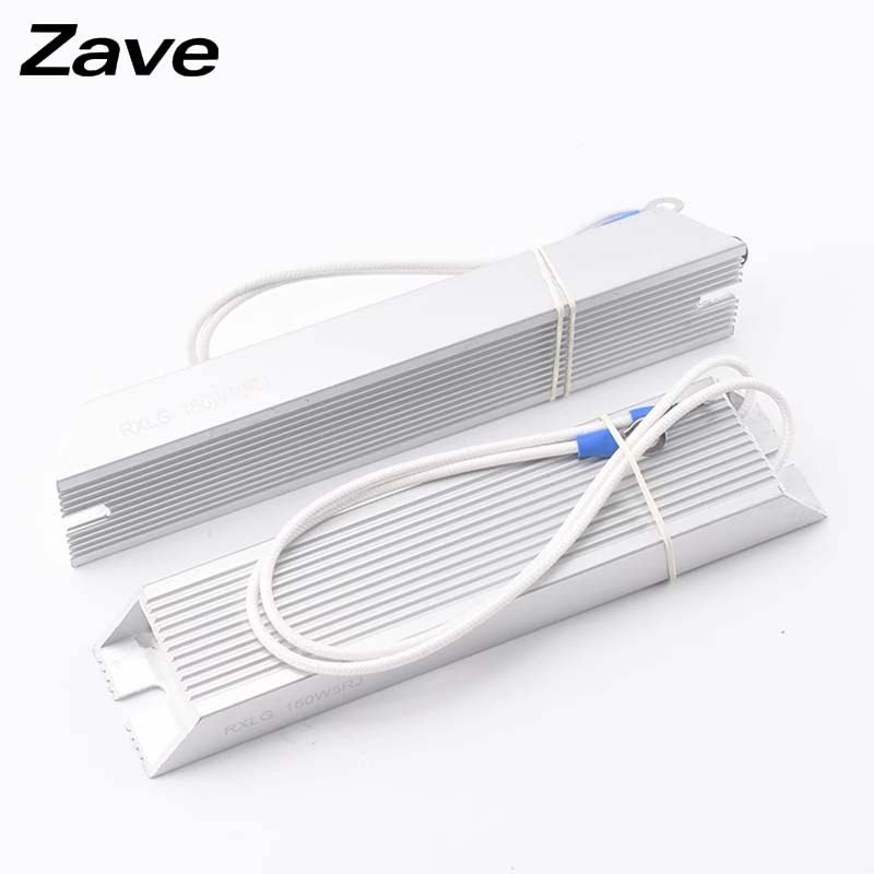 伺服变频器铝壳刹车制动电阻RXLG200W150W50W5RJ15R欧20r