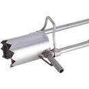 不锈钢玉米移栽神器挖苗打洞器挖地打孔器挖洞铲移苗地膜打孔神器