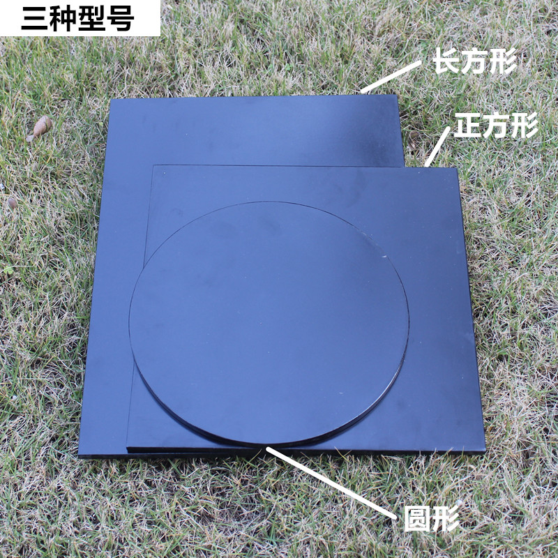 圆形漆画板漆画材料合成大漆腰果漆漆艺板漆画板磨漆画蛋壳画漆板