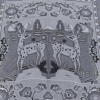 老式线毯针织毯床单盖毯毛巾毯防滑通用民族老式怀旧老人床单耐脏