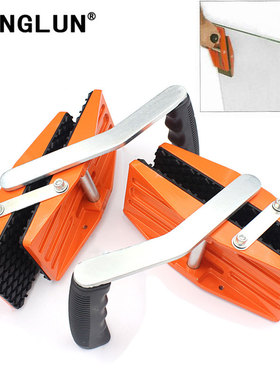 BANGLUN玻璃搬运夹 搬运工具 玻璃吸盘 吸提器 瓷砖玻璃搬运 2个