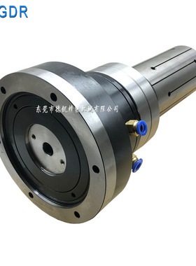 高精度气动内撑夹头 SA130/SA155德锐气动内涨夹头 蓬胀夹具