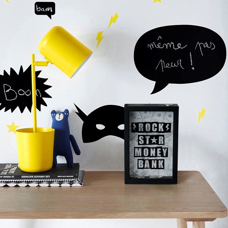 存钱罐储钱罐不可取男孩男生个性生日创意礼品大容量玻璃储蓄罐