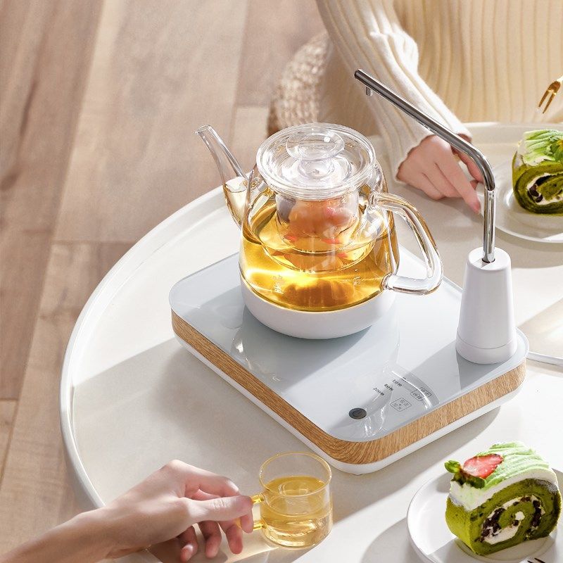 鸣盏全自动上水壶电热水壶烧水壶泡茶养生壶茶台一体电茶炉煮茶器,厨房电器,电热水壶,淘宝优惠券,粉丝福利购,淘宝优惠卷
