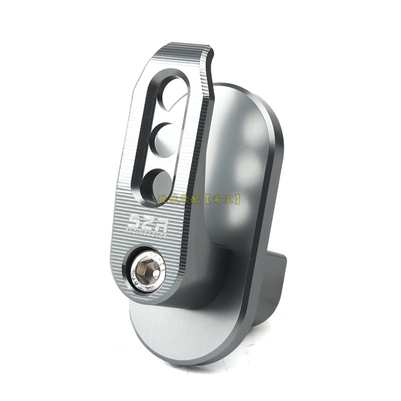 适用绿源电动车挂钩S30前挂物钩铝合金直上专用挂钩改装配件