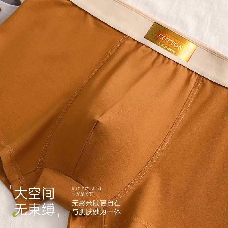 米多玥内裤男士2024新款纯棉石墨烯抗菌男式加大码平角裤男生短裤,女士内衣/男士内衣/家居服,男平角内裤,淘宝优惠券,粉丝福利购,淘宝优惠卷