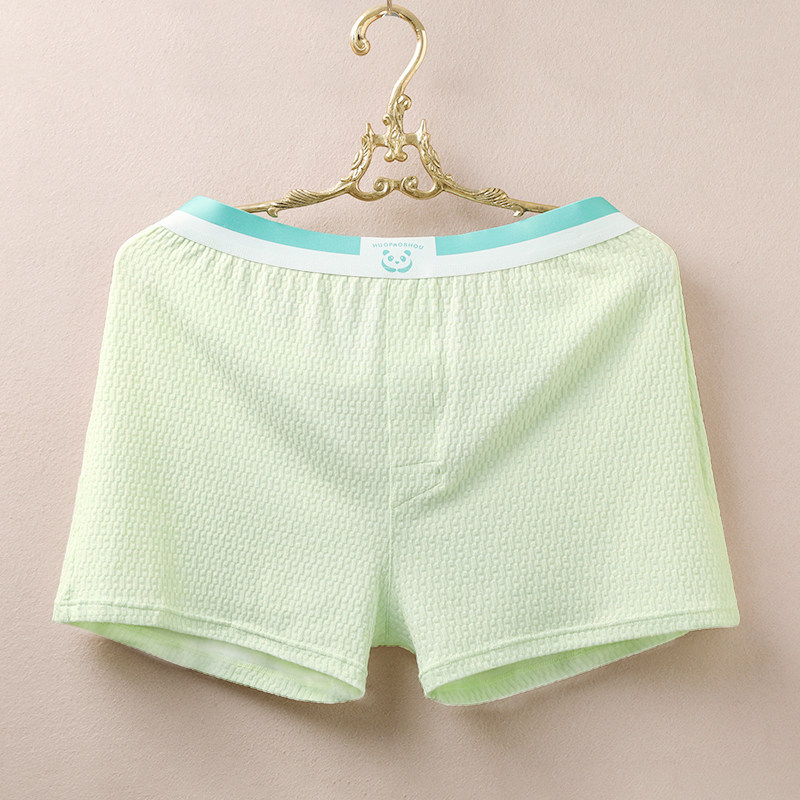 男士阿罗裤高档纯棉内裤男款平角2024新款夏季宽松泡泡棉四角短裤,女士内衣/男士内衣/家居服,男阿罗裤,淘宝优惠券,粉丝福利购,淘宝优惠卷