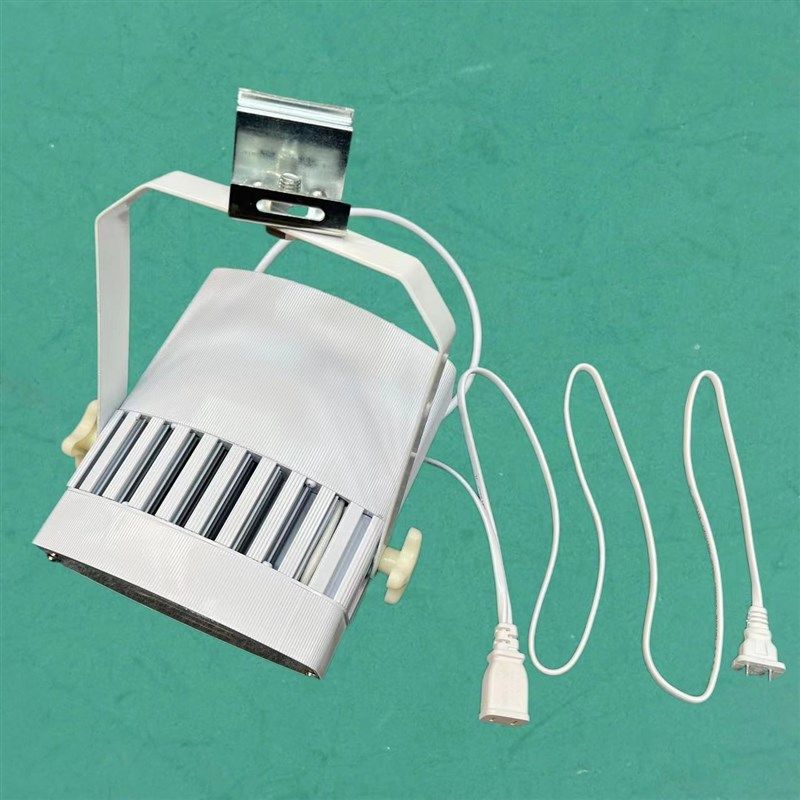 展览展示标摊射灯大白灯 LED70W100W射灯商场服装店射灯 展会车展,家装灯饰光源,明装射灯,淘宝优惠券,粉丝福利购,淘宝优惠卷